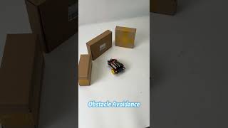 ultrasonic smart robot car kits stem diy robotcars FatherSonProject learning icstation [upl. by Elayne]