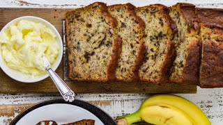 Old Fashioned Banana Bread [upl. by Velda]