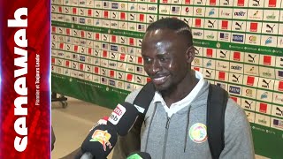 SenegalBurundi suivez les reactions des joueurs apres le match [upl. by Arty]