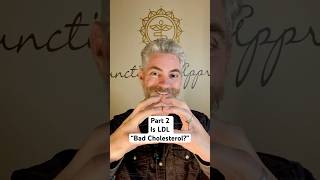 LDL Bubble Size  Heart Health Part 2 cholesterol functionalmedicine [upl. by Idolah]