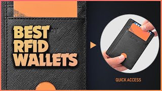 The Ultimate Guide to RFID Wallets – Top 5 Picks [upl. by Alton]