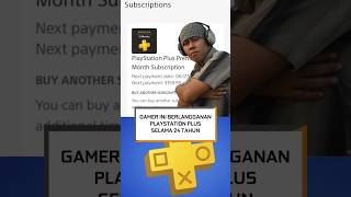 Gamer ini berlangganan PS plus selama 24 tahun agar lebih hemat [upl. by Blus]