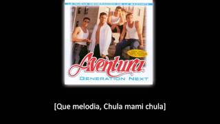 Aventura  Dime si te gusto lyric  letra [upl. by Aneehta277]