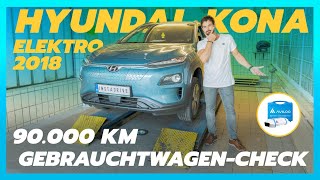 Hyundai Kona im 100000 kmGebrauchtwagenTest Überraschungen Schwächen und Stärken [upl. by Airelav938]