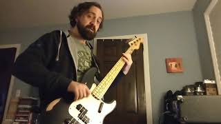 YES Heart of the Sunrise Damnation Audio MBD1 BASS DEMO [upl. by Skiba]