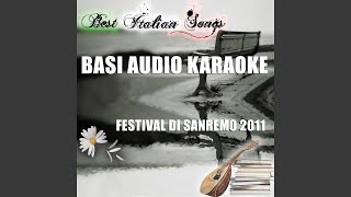 Il mio secondo tempo Karaoke [upl. by Orpheus240]