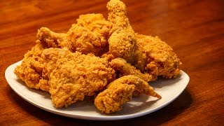 The GREATEST Fried Chicken Recipe IN THE WORLD [upl. by Nilyac]