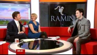 Ramin Karimloo Interview BBC Breakfast 2012 [upl. by Nairod]