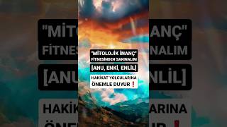 Anu Enki Enlil El İlah 🔴 Dikkat❗️ [upl. by Vergos]