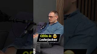 Eine Lederjacke macht noch keinen CEO aus 😅 [upl. by Nauht]