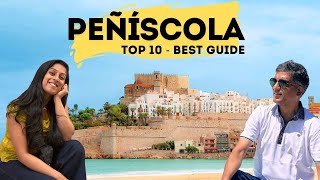 BEST day trip from VALENCIA I Guide to PEÑÍSCOLA Spain 🇪🇸 [upl. by Niac]