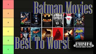 We Rank the Batman Live Action Movies [upl. by Denison]