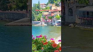 You should visit Varenna Italy this summer travel shorts trending [upl. by Noicpesnoc716]