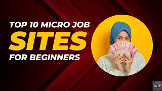 Best High Paying Micro Task Job Sites For Beginners  Best Micro Job Sites For 2024  Work From Home [upl. by Reeba]