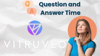 VITRUVEO  QUESTIONS AND ANSWERS FROM THE COMMUNITY vitruveo vtru vtro crypto cryptocurrency [upl. by Llehcim501]