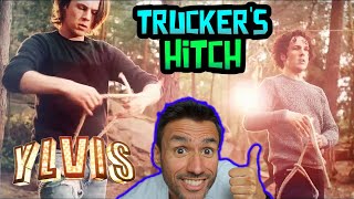 Ylvis  Truckers Hitch REACTION First Time Hearing It [upl. by Fredelia]