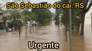 São Sebastião do caí devastada pela grande enchente RS [upl. by Nilhtac]