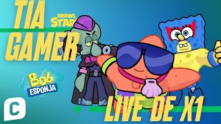 X2 ENTRE OS INSCRITOS  REGRAS NA DESCRIÇÃO  BRAWL STARS  LIVE DA TIA GAMER  SUPERCELL [upl. by Irehs162]