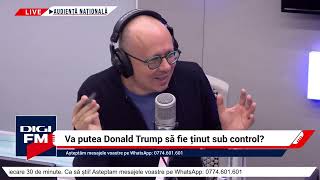 Va putea Donald Trump să fie ținut sub control [upl. by Jallier]