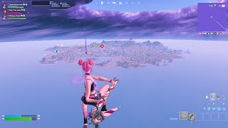 Fortnite flying car glitch brings me to Spawn Island😲 [upl. by Sissel]