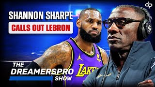 Shannon Sharpe Calls Out Lebron James For Allowing Bronny James To Take Shortcuts In His NBA Career [upl. by Meit]