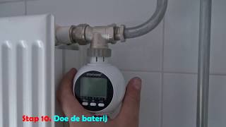 Tutorial  Smartware radiatorkraan [upl. by Askari]