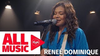 RENEE DOMINIQUE – Can’t Take My Eyes Off Of You MYX Live Performance [upl. by Nelan]