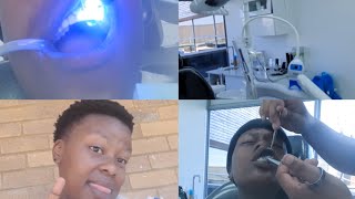 Went To The Dentist Vlog dentist roadto300subs southafricanyoutuber [upl. by Joacimah]