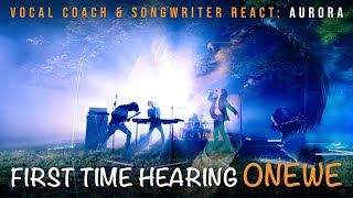 Vocal Coach amp Songwriters First Time Reaction to Onewe 원위  AuRoRa  Song Reaction amp Analysis [upl. by Trant]