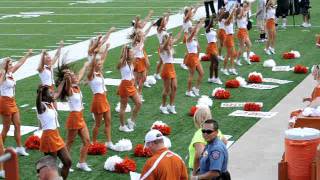 The University of Texas Cheer Texas Fight [upl. by Releehw]