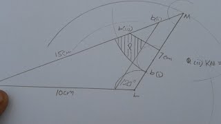 2023 GCE Maths Exam Paper 2 Question 4 Constructions [upl. by Marlo755]