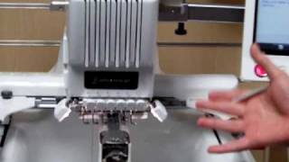 Brother PR650 Embroidery Machine Demonstration [upl. by Gilbye224]