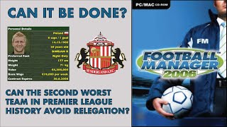 Can I Avoid Relegation with the 2nd WORST Team in Premier League History [upl. by Grayson]