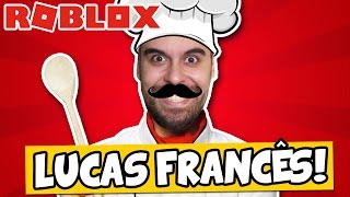 ESCAPE DO LUCAS FRANCÊS  Roblox Escape the Evil Restaurant [upl. by Sackey477]