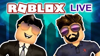 🔴 Ben and Doug Live on Roblox [upl. by Nanerb]