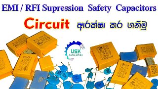 EMI Suppression Safety Capacitors  ClassX ClassY Rated Capacitors Explained [upl. by Winthorpe995]