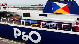 MV Norbay Alongside at Rosslare Europort 12424 [upl. by Swaine118]