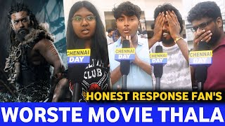 தா என்னடா பண்ணி வச்சிருக்கீங்க 😤quot  Kanguva Review  Kanguva Movie Review  Kanguva Review tamil [upl. by Male872]