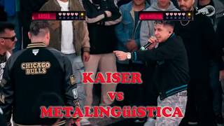 METALINGUISTICA VS KAISER BATALLA COMPLETA [upl. by Yran]