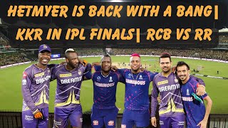 Hetmyer Brilliant Innings In IPL  Powell Guides RR To Victory  Russell amp Narine In IPL Finals [upl. by Atinav386]