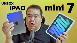 แกะกล่อง iPad mini 7  Apple Pencil Pro คุ้มไหม [upl. by Aon]