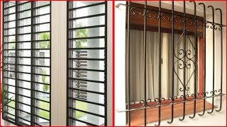 Latest Modern Window Grill Ideas So Innovative  Grill Designs [upl. by Ydwor]