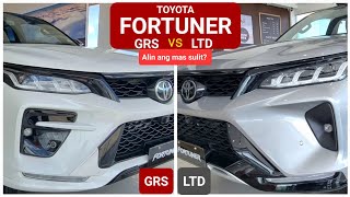 TOYOTA FORTUNER GRS VS LTD [upl. by Suqram]