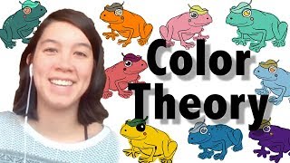 Understanding Color Color Theory Tutorial For Beginners  Extreme Basics [upl. by Olpe69]