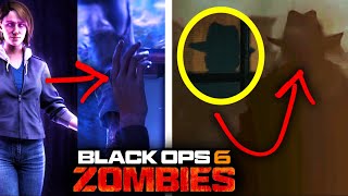 Shadow Man Samantha amp Time Travel Return MW3 Zombies final cutscene explained Black Ops 6 Zombies [upl. by Earal]