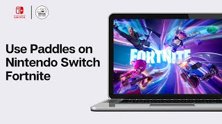 How To Use Paddles on Nintendo Switch Fortnite 2024 [upl. by Josephina83]