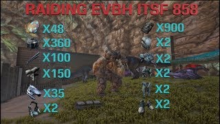 vVv  Raiding EVBH ITSF With Unity vVv [upl. by Nauqat609]