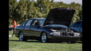 WEST COST GATHERING 19  IMPALA SS AND CAPRICE B BODY CAR SHOW LAS VEGAS 2024 [upl. by Annaya]