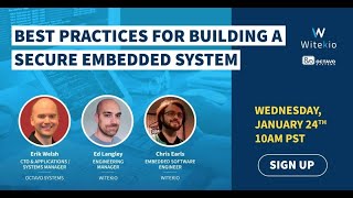 Best Practices for Building a Secure Embedded System [upl. by Questa]