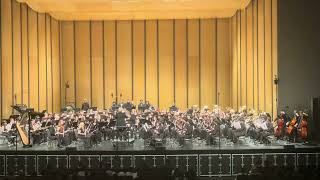 2024 Texas AllState Concert Band TMEA  Canzona [upl. by Ailaroc]